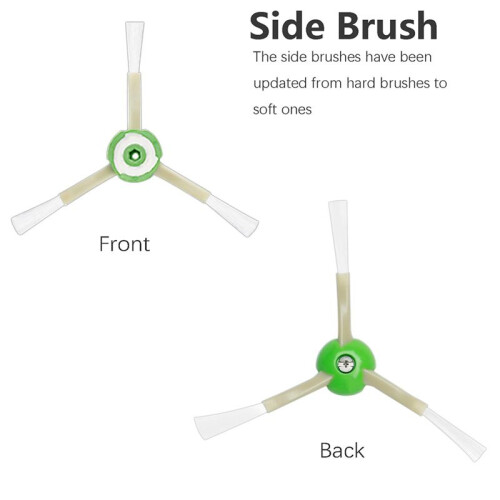 Accessories Filter Side Brush Brush Roll for   I7 E5 E6 Series Robot Vacuum Cleaner Replacement Spare Par 2