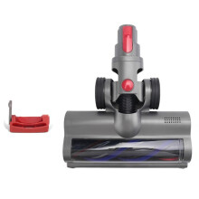 Tête de Brosse Motorisée Électrique avec Éclairage LED pour V7 V8 V10 V11 V15, pour Moquette, Carrelage, Dur