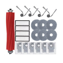 For  QV 35A / QV 35S / QR 598 / QR 798 / Qrevo L Vacuum Cleaner Main / Side Brush, Filter, Mop Roller, Dust Bag