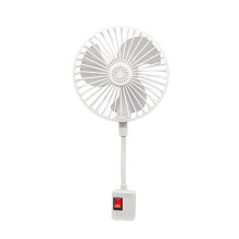 Einstellbarer Elektrischer Ventilator, 360 Grad, Ultraleiser Kleiner Ventilator, Universeller Dreifachstecker, 85-265 V, Standardstecker
