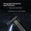 13W RPM Powerful Turbo Air Blower Wireless Compressed Air Duster Power Bank Function with Vacuum Function Kit 6