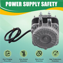 Kitchen Freezer Motor. Refrigeration Motor for Refrigeration Equipment and Accessories YZF18-30 (56W)