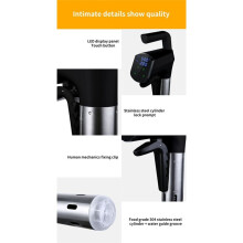 IPX7 Waterproof Sous Vide Immersion Circulator Vacuum Slow Cooker with LCD Digital Cooker LCD Touch Immersion EU Plug