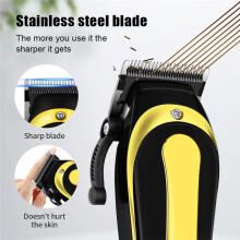 Tondeuse à Cheveux Sans Fil Golden Home Haircut Tondeuse Électrique Professionnelle Rechargeable pour Homme