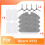 12 Pcs for Okami R11 Vacuum Cleaner Side Brush Mop Filter 2
