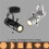 Dimmable Variable Mode Focus COB Downlight LED Ceiling Light 15W Tracking Lighting Bar Shopping Mall Spotlights KTV A 2
