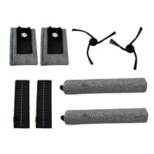 Accessoires pour Aspirateur Uwant U300, Brosse Latérale, Filtre Hepa, Rouleau, Serpillière, Sacs à Poussière