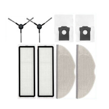 For Mova S20 Ultra / RLM71CE Vacuum Cleaner Side Brush Filter Mop Pad Dust Bag