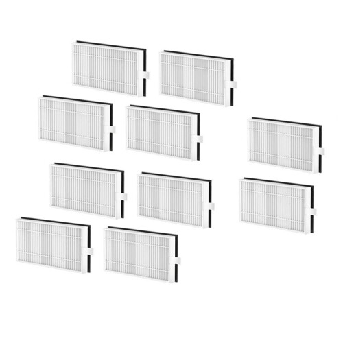 10 Pcs Cleaner Filter for  Mova M1 / Trouver M1 Replacement Sweeping Robot Accessories