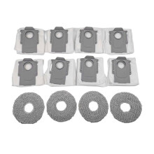Sacs à Poussière de Rechange pour Aspirateur Robot pour QV 35A / QR 798 / QR 598.