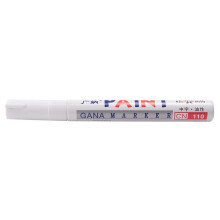 Crayon feutre/marqueur/ pour peindre les signes sur les pneus de voiture/ blanc