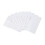 10 Pcs White 125Khz 0.8mm RFID Access Proximity Card 1
