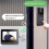 4.3"  Wireless Doorbell with Camera 2.4G  Wireless Video Doorbell with Two-Way Intercom 6