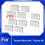 10 Pcs Cleaner Filter for  Mova M1 / Trouver M1 Replacement Sweeping Robot Accessories 2