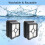 For  HF3 / 3649A Vacuum Cleaner Hepa Filter Replacement High-Efficiency Particulate Air Filter Accessories 4