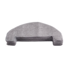 Lot de 10 Chiffons de Nettoyage Lavables pour Aspirateur Robot pour Trouver Mova E10/S800. Pièces de Rechange.