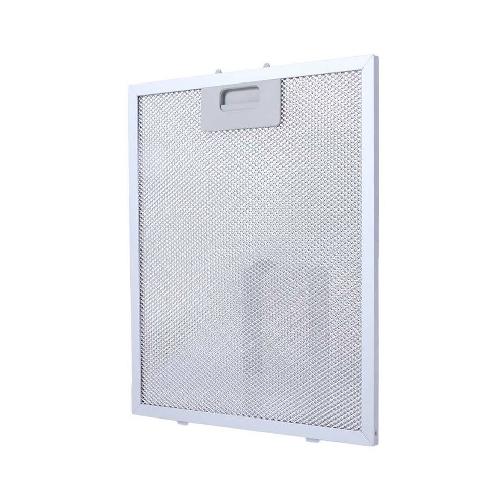 320Mmx260mmx9mm Range Hood Filter Cooker Hood Grease Filter Smoking Machine Grease Filter Filter Screen Metal Filter 6032767153280
