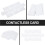 10 Pcs White 125Khz 0.8mm RFID Access Proximity Card 2