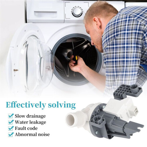 W11396717 W11263349 Washer Drain Pump Assembly Compatible for    Washing Machine Replace 2