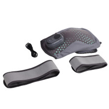 Remote-Controlled Heated Massage Shoulder Pad Rechargeable Massager Heat Compress Shoulder Massager B
