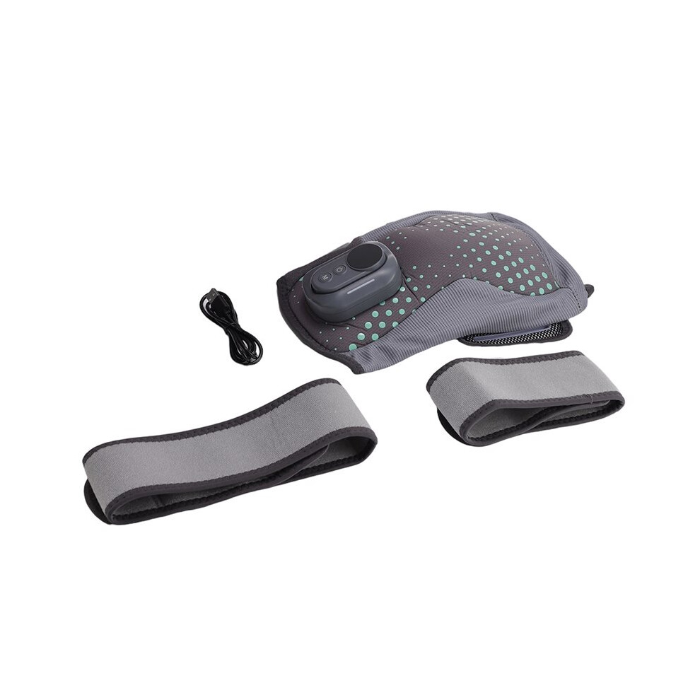 Melitt Remote-Controlled Heated Massage Shoulder Pad Rechargeable Massager Heat Compress Shoulder Massager B