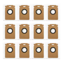 12pcs Replacement Dust Bags for H50 Ultra Sweeper Accessories Vacuum Cleaner Disposable Dust Bags