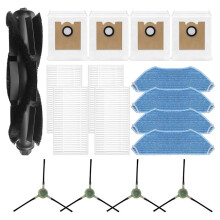 Replacement Parts for M2 Pro/M2S Pro Main Side Brush Filter Mop Dust Bag Robot Vacuum Cleaner Accessories