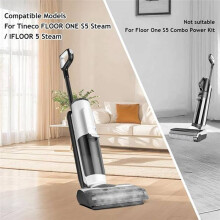 Roller Brush Filter for Floor One S5 Steam/IFloor 5 Steam Robot Vacuum Cleaner KIt