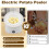 Vegetable Dehydrator Automatic Peeler Home Electric Potato Peeler Multi-Function Fried Chicken Deoiler Oil Slinger EU 4