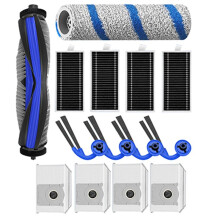 Für DEEBOOT X11 OMNICYCLONE / X11 PRO OMNI Ersatzteile Zubehör Hauptseitenbürste HEPA-Filter Roller Mop