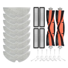 Fit for D9, D9 Max, L10 Pro Robot Vacuum Spare Parts Consumables Main Side Brush Hepa Filter Mop Cloths