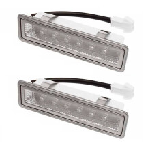 2 STÜCKE LED Küchenabluftleuchte 120x30mm 1,5W DC12V Küchengerätelampe LED Deckenleuchte für Dunstabzugshauben