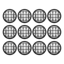 12PCS HEPA Filter for VC7000 / 8000 Series XC7055 XC7057 XC8055 XV1681/01 Cordless Vacuum Cleaner Spare Parts
