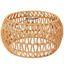 Hanging Light Lamp Shades Boho Rattan Lamp Shades, Woven LampShades for Floor Lamps Rattan Pendant Lights