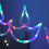 3.5m Diwali Light Room USB Led Background Hanging Diyas Bedroom Deepavali Pack Multicolor 5