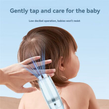 Elektrische Scheermachine voor Baby'S, Veilige Waterdichte Tondeuse voor Baby'S, Stille Tondeuse voor Baby'S B