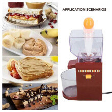 Peanut Butter Maker Home Electric Grain Grinder Anti Slip Sesame Sauce Mill Nut Butter Machine for Groundnut Almonds(UK)
