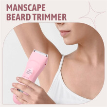 Digital Hair Clipper Electric Hair Clippers Groin and Intimate Hair Trimmers Pubic Hair Shaving Device