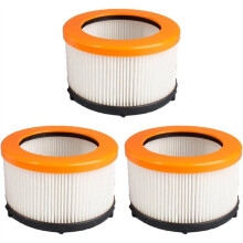 3Pack ZR009012 Replacement Post-Motor Filters for Rowenta X-Force Flex 9.60 for Aqua RH20C2WO, RH20C0WO,HEPA Filters