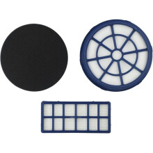 Vacuum Cleaner Filter Kit for Breeze, Replacement for Type U81 35601724, Compatible with BR2020012, BR30PET 011