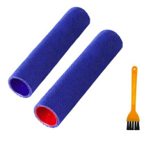 2 Pcs Main Brush for Wash G1 Vacuum Cleaner Main Brush Replacement Parts