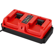 Chargeur Rapide Double CH07 MWQ pour Batterie au Lithium pour  ML Power Tools 14,4-18 V, Prise au.