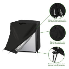 Appliance Cover Portable Dustproof Protector for Home Offices Commercial Patio Indoor Fryer Blender