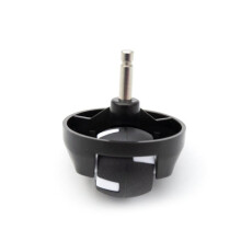 Replacement Front Castor Wheel for ABIR K30 / K20 Vacuum Cleaner Replacement Parts Wheel Caster Guide Wheel