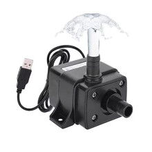 Super Silent Water Pump Brushless 15030L/H USB Plug Circulating Water Pump for Aquarium Fish Tank Fountains