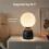 Round  Table Lamp Charging USB Night Light Bedside Desktop LED Table Lamp Stepless Touch Ambient Light 3