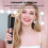 LCD USB Charging 32MM Heating Egg Curling Curler Home Wireless Portable Curling Iron Automatic Rotating Curling Iron 4