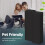 8Pack Pre-Filter for  Quiet Clean Air Purifier - Models HFD070, HFD120, HFD-120, HFD300,HFD320 8