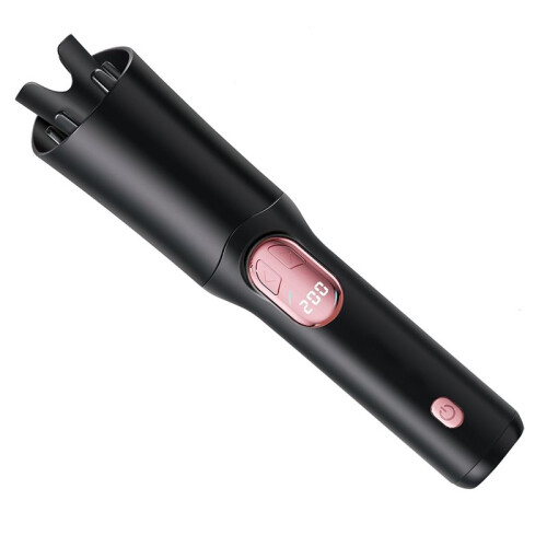 LCD USB Charging 32MM Heating Egg Curling Curler Home Wireless Portable Curling Iron Automatic Rotating Curling Iron