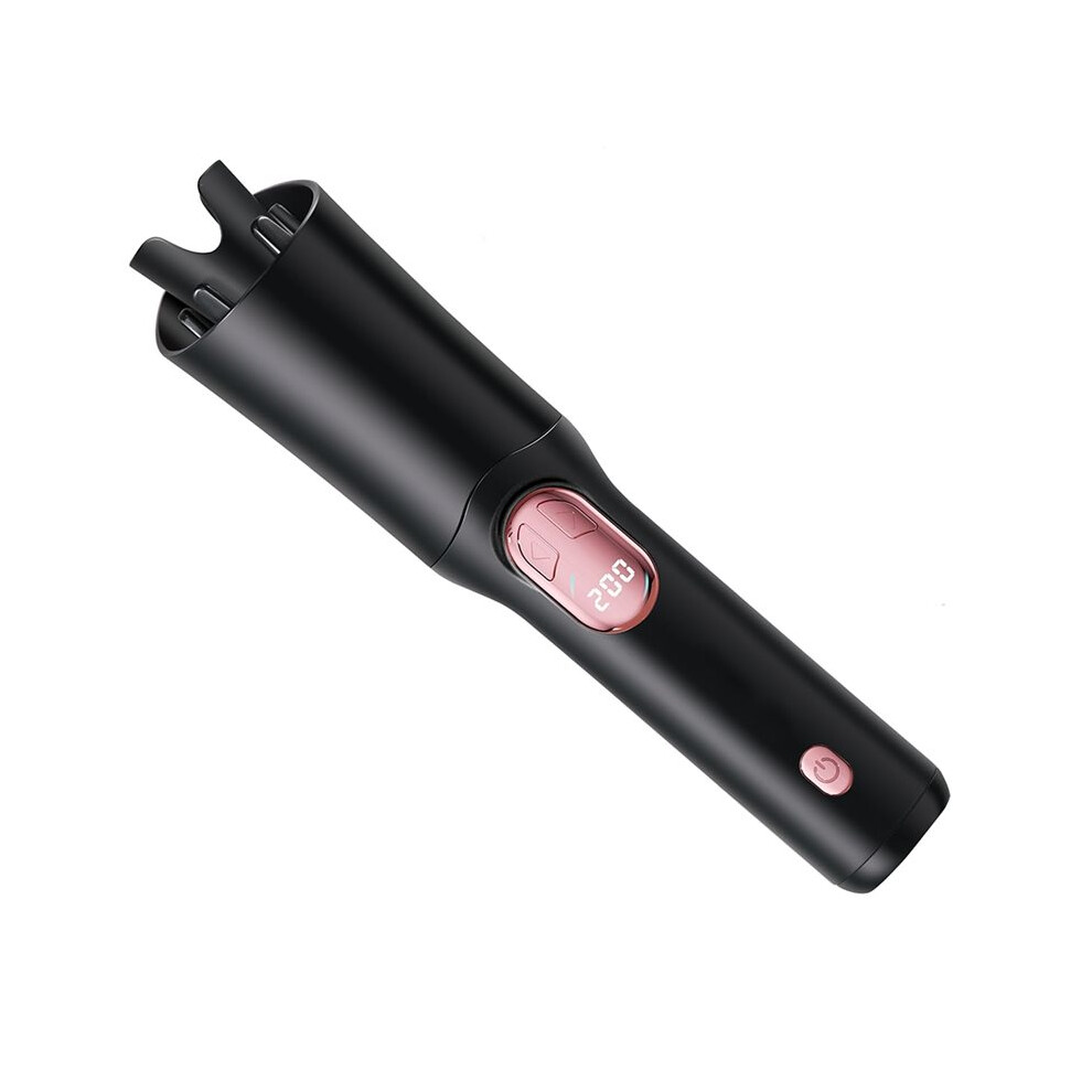 LCD USB Charging 32MM Heating Egg Curling Curler Home Wireless Portable Curling Iron Automatic Rotating Curling Iron